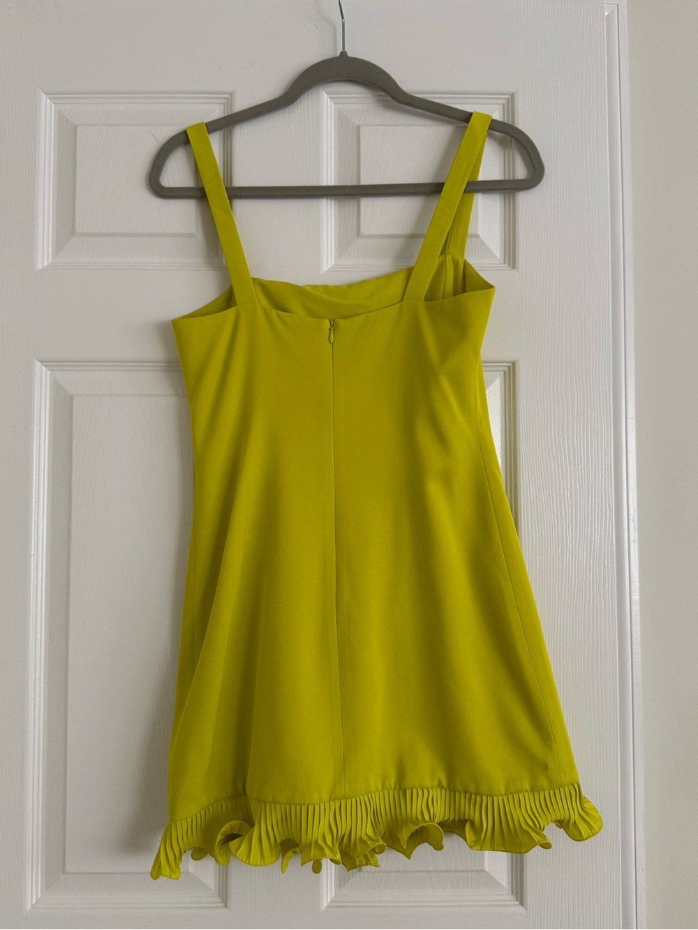 ALEXIS Levante Embellished Mini Dress Mystic Chartreuse NEW with tags - Picture 4 of 9